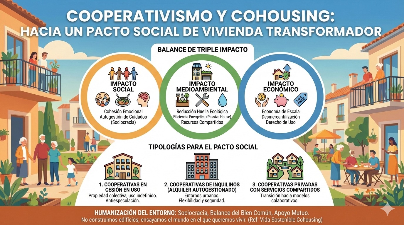 SOLUCIONES HABITACIONALES Y SOCIALES