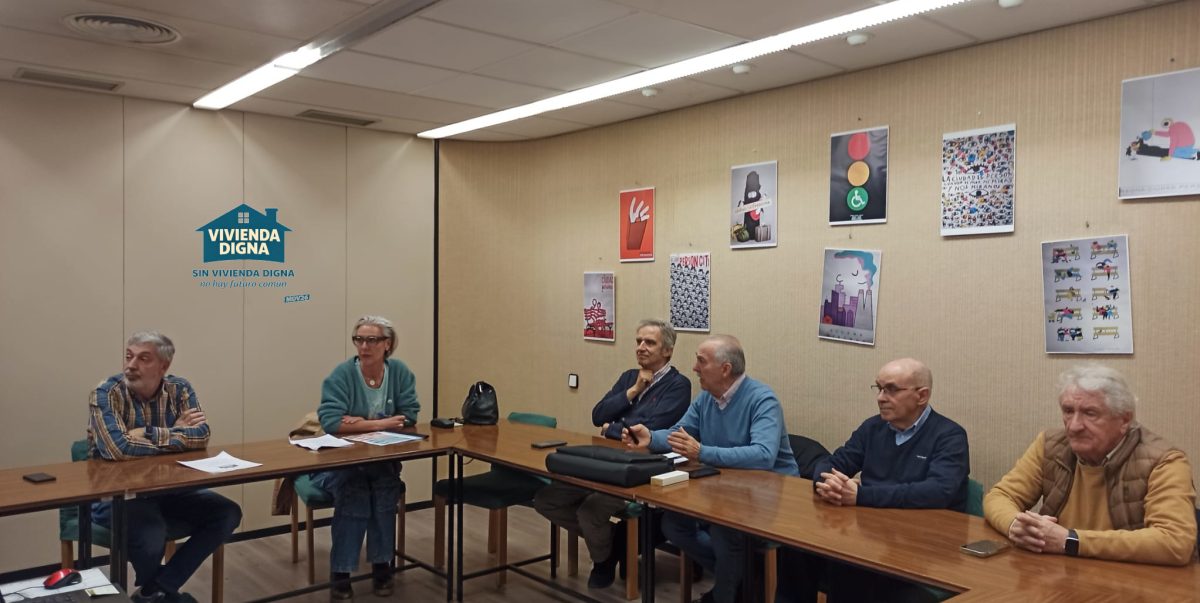 Entrega del Manifiesto al Psoe