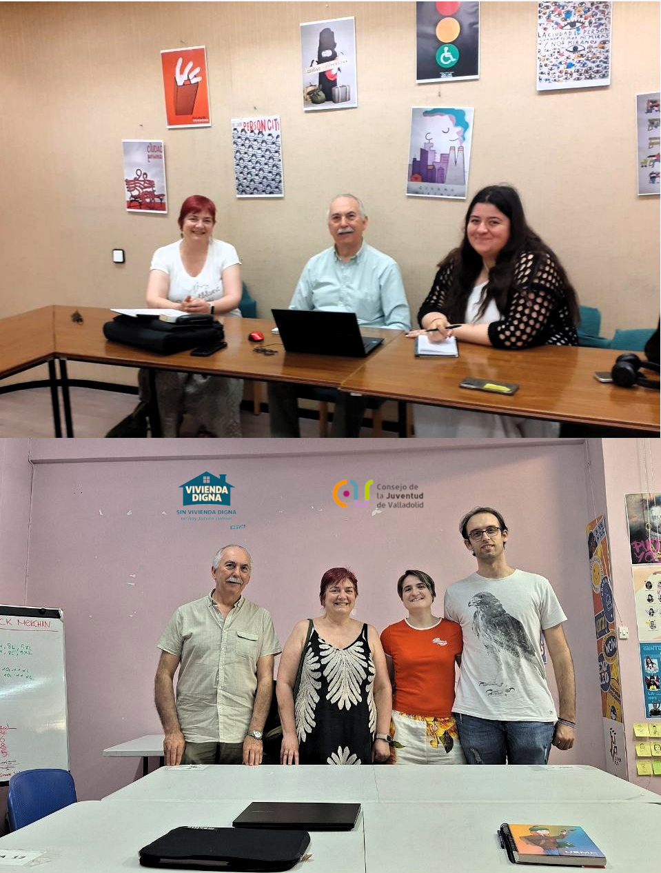 El futuro de nuestros jóvenes no se alquila: El MDV26 une lazos con el Consejo de la Juventud de CyL y de Valladolid