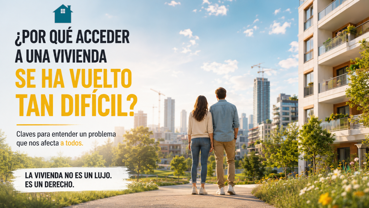 Cuando acceder a una vivienda deja de depender del esfuerzo
